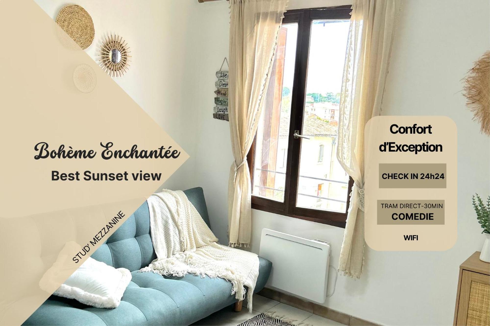 Bobby Blue Reasort Apartment Montpellier Bagian luar foto